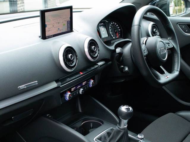 2017 Audi A3 1.5 TFSI Black Edition 4 door 150ps
