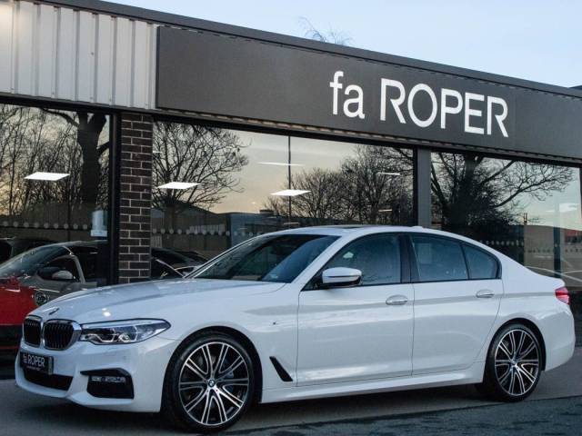 2018 BMW 5 Series 3.0 540i xDrive M Sport Auto 340ps