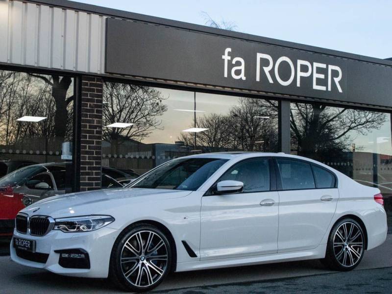 BMW 5 Series   Registered:2018(18)