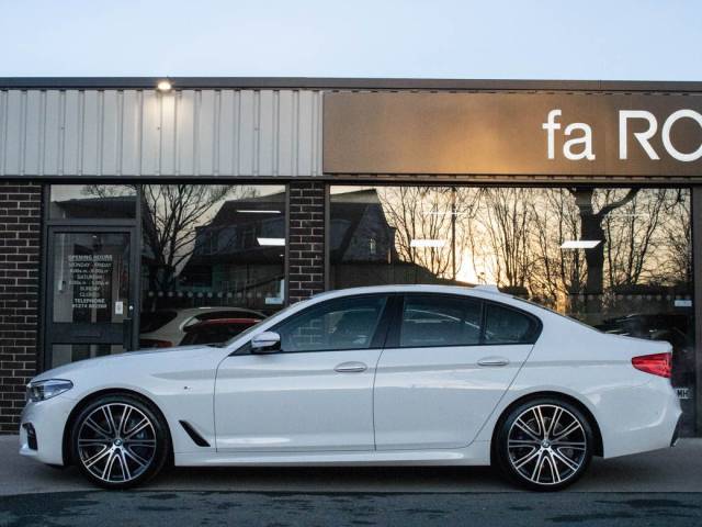 2018 BMW 5 Series 3.0 540i xDrive M Sport Auto 340ps