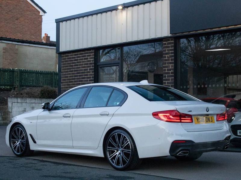 BMW 5 Series   Registered:2018(18)