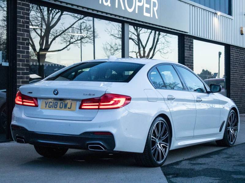 BMW 5 Series   Registered:2018(18)