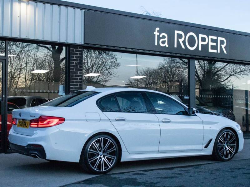 BMW 5 Series   Registered:2018(18)