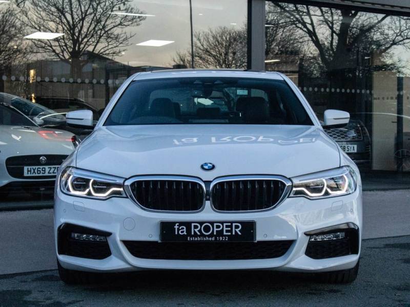 BMW 5 Series   Registered:2018(18)