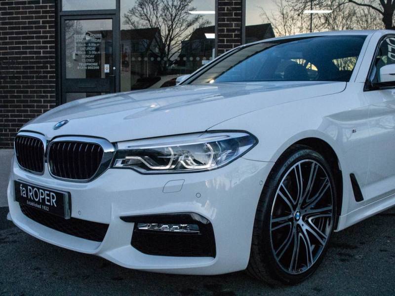 BMW 5 Series   Registered:2018(18)