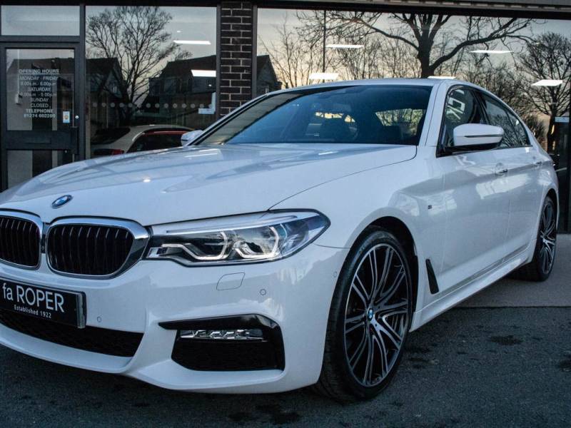 BMW 5 Series   Registered:2018(18)