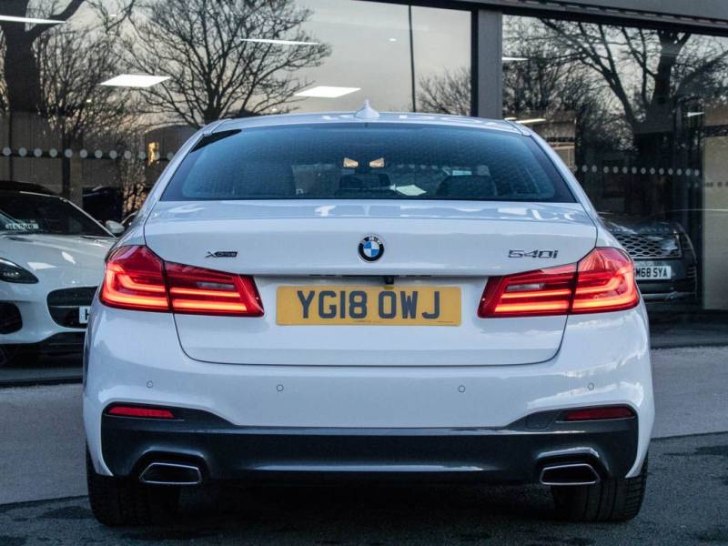 BMW 5 Series   Registered:2018(18)