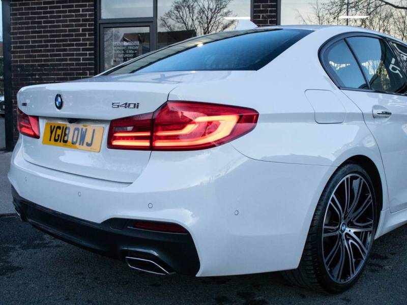 BMW 5 Series   Registered:2018(18)