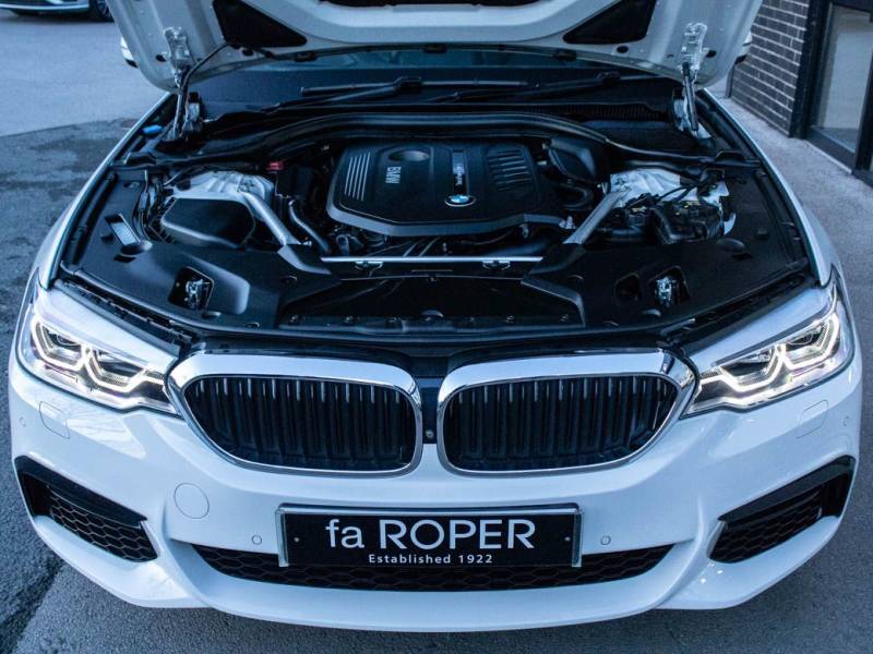 BMW 5 Series   Registered:2018(18)