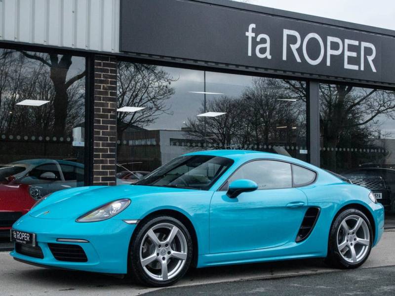 Porsche Cayman   Registered:2020