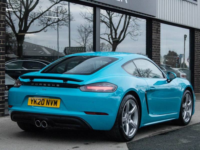 Porsche Cayman   Registered:2020