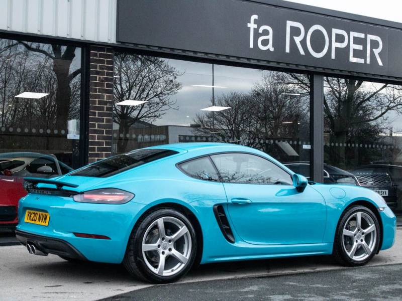 Porsche Cayman   Registered:2020