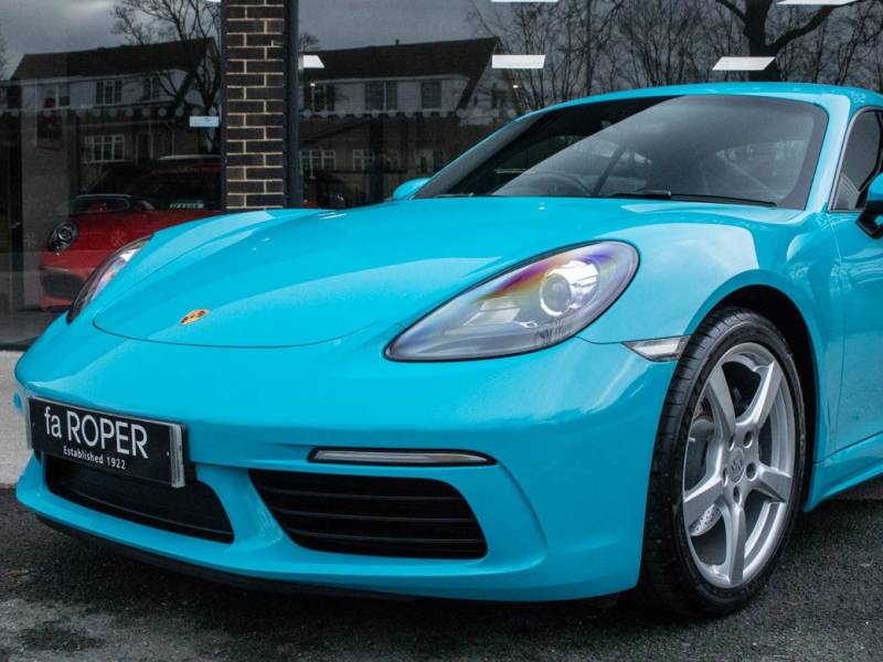 Porsche Cayman   Registered:2020