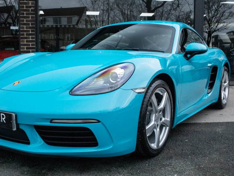 Porsche Cayman   Registered:2020