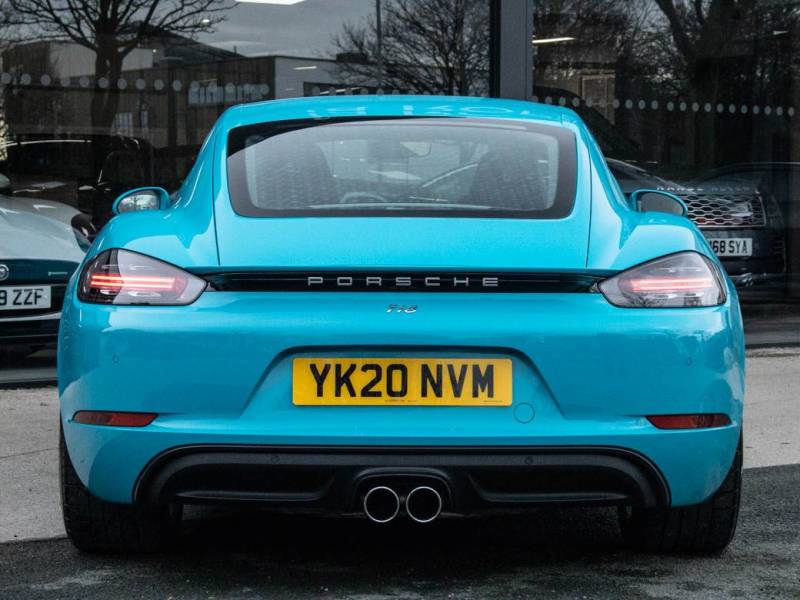 Porsche Cayman   Registered:2020