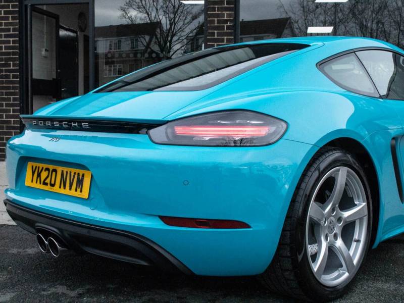 Porsche Cayman   Registered:2020