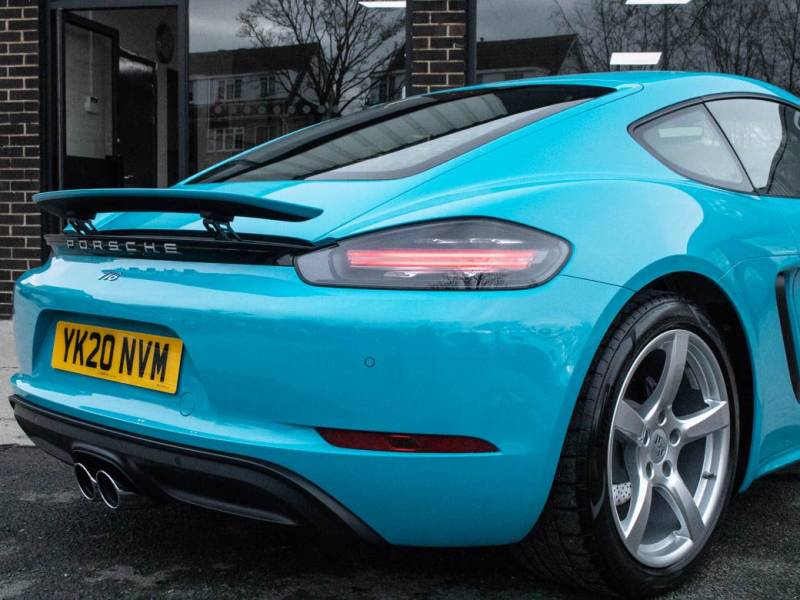 Porsche Cayman   Registered:2020