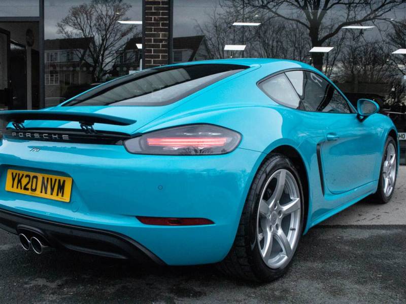 Porsche Cayman   Registered:2020