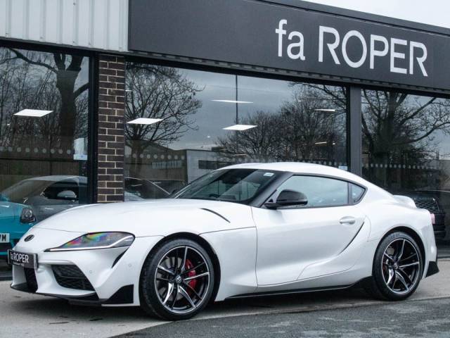 2020 Toyota Gr Supra 3.0T GR Pro Auto 340ps