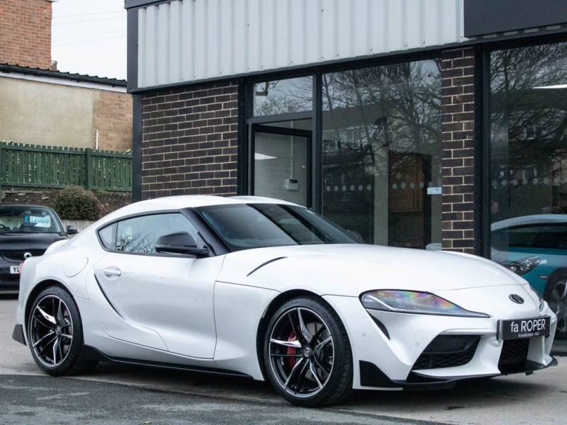Toyota Gr Supra   Registered:2020(69)