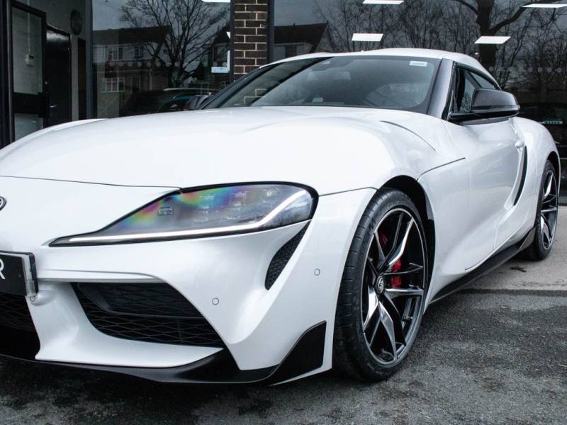 Toyota Gr Supra   Registered:2020(69)