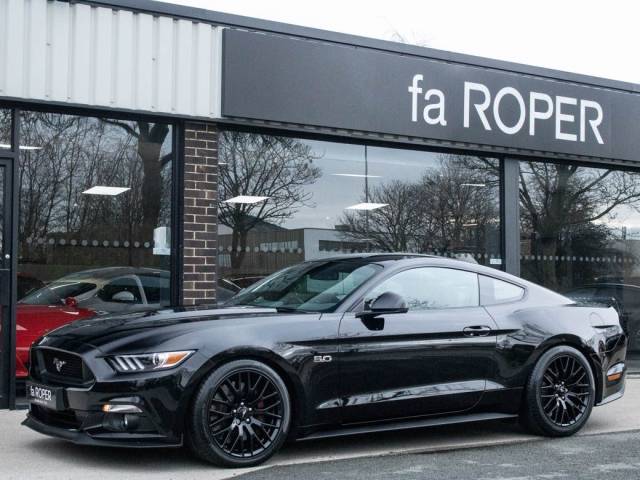 2017 Ford Mustang 5.0 V8 GT Fastback Auto 416ps