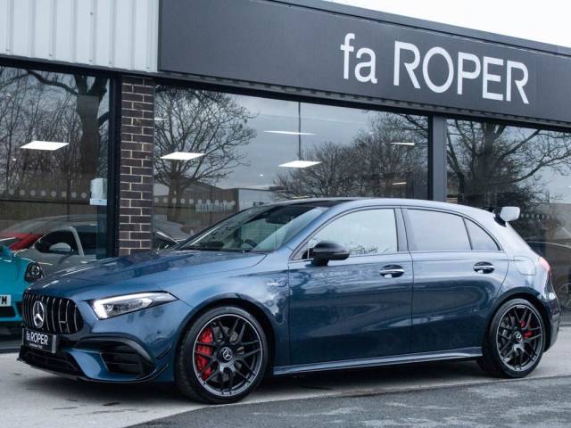 2022 Mercedes-Benz A Class 2.0 AMG A45 S 4MATIC+ Plus 8G DCT Auto 421ps