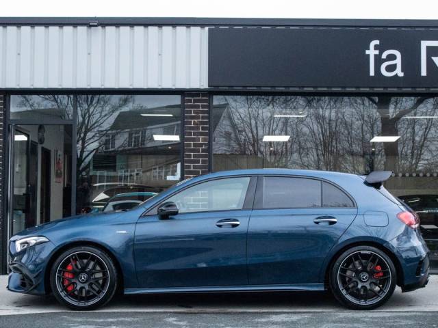 2022 Mercedes-Benz A Class 2.0 AMG A45 S 4MATIC+ Plus 8G DCT Auto 421ps