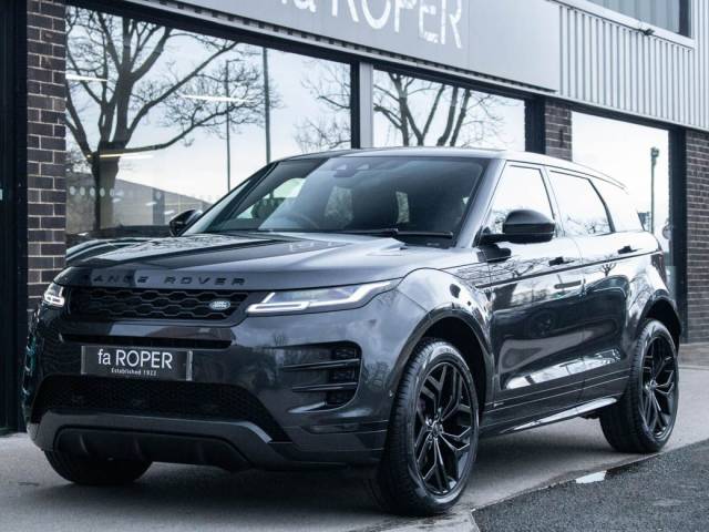 Land Rover Range Rover Evoque 2.0 D180 R-Dynamic SE Auto Estate Diesel Carpathian Grey Premium Metallic