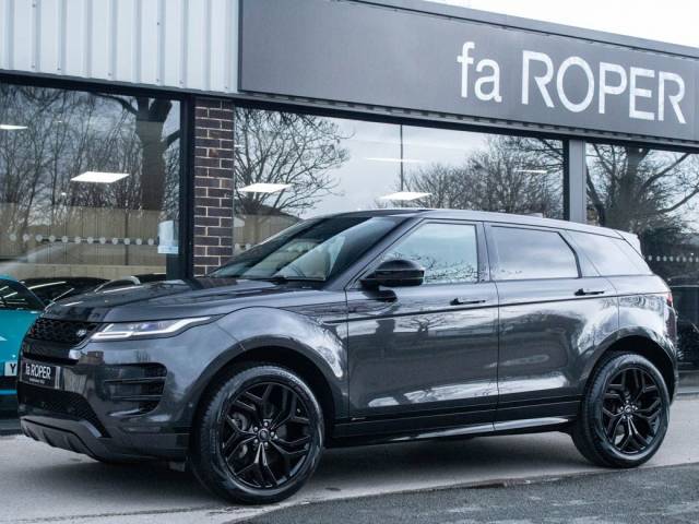 2019 Land Rover Range Rover Evoque 2.0 D180 R-Dynamic SE Auto
