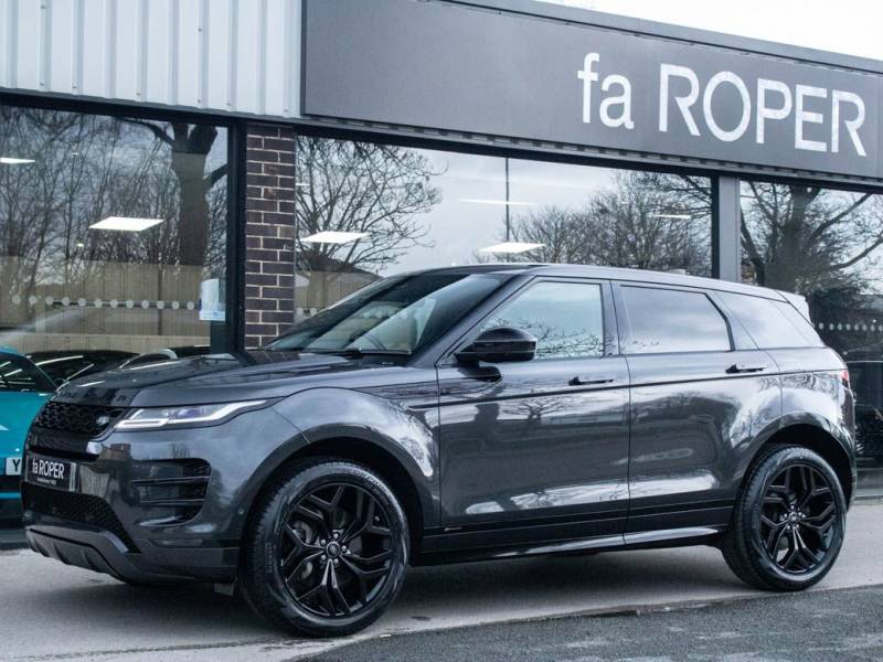 Land Rover Range Rover Evoque   Registered:2019(19)