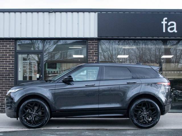 2019 Land Rover Range Rover Evoque 2.0 D180 R-Dynamic SE Auto
