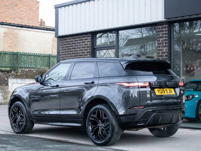 Land Rover Range Rover Evoque   Registered:2019(19)