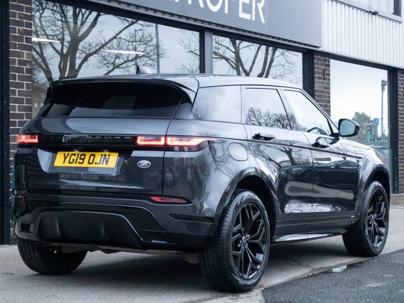 Land Rover Range Rover Evoque   Registered:2019(19)
