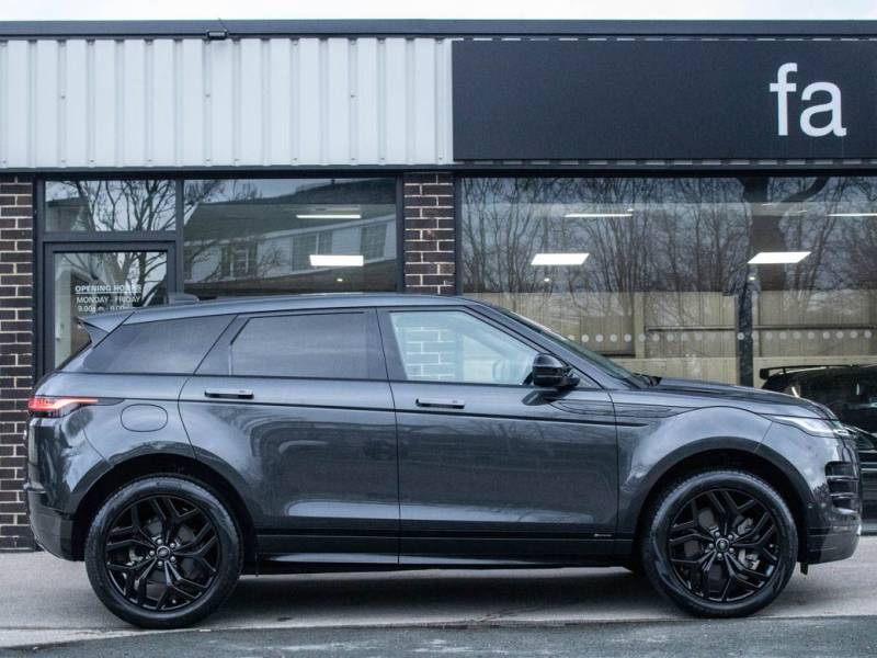 Land Rover Range Rover Evoque   Registered:2019(19)