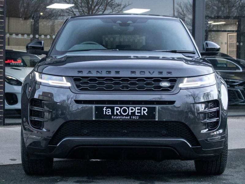 Land Rover Range Rover Evoque   Registered:2019(19)