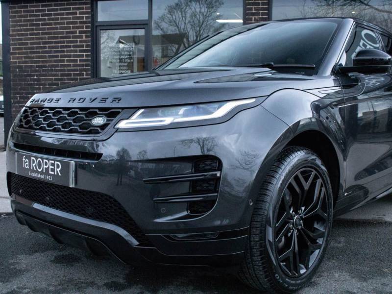 Land Rover Range Rover Evoque   Registered:2019(19)