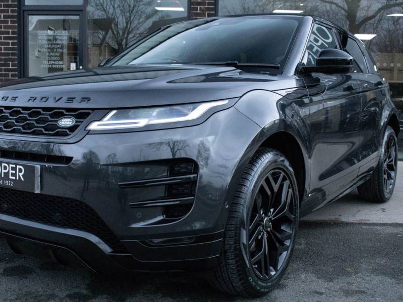 Land Rover Range Rover Evoque   Registered:2019(19)