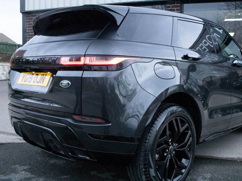 Land Rover Range Rover Evoque   Registered:2019(19)