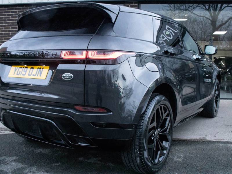 Land Rover Range Rover Evoque   Registered:2019(19)