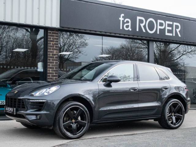 2016 Porsche Macan 3.0 TD V6 S PDK