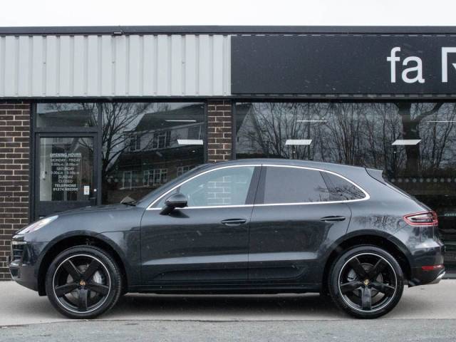 2016 Porsche Macan 3.0 TD V6 S PDK