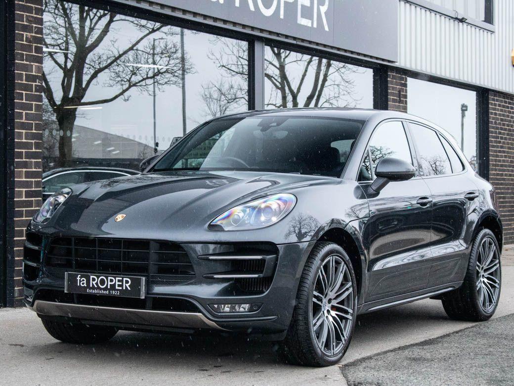 Porsche Macan 3.6T Turbo PDK 400ps Estate Petrol Volcano Grey MetallicPorsche Macan 3.6T Turbo PDK 400ps Estate Petrol Volcano Grey Metallic at fa Roper Ltd Bradford