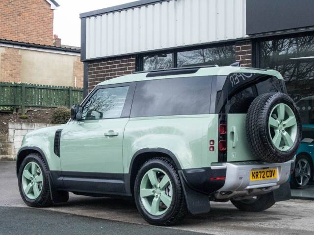2022 Land Rover Defender 3.0 90 D300 MHEV 75th Limited Edition AWD Auto 300ps