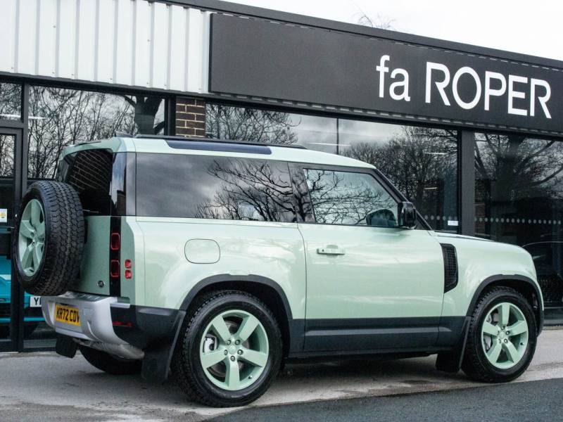 Land Rover Defender   Registered:2022(72)