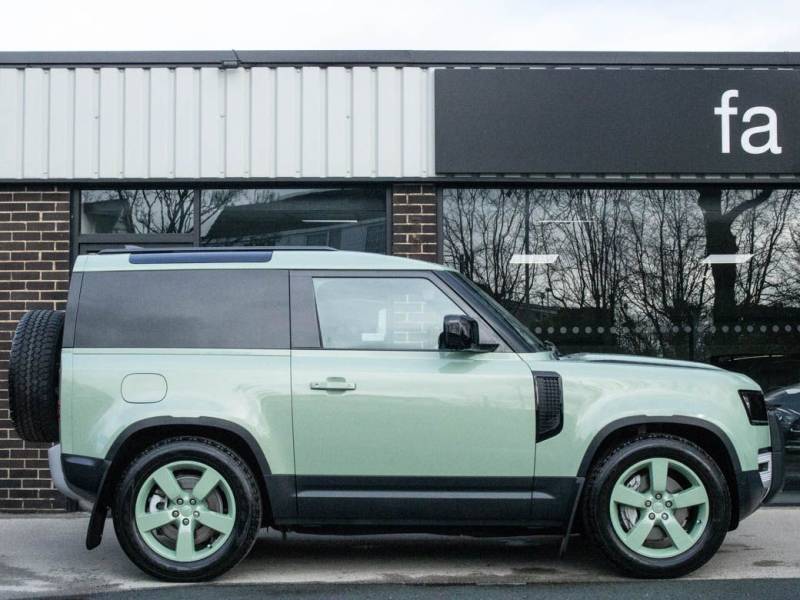 Land Rover Defender   Registered:2022(72)