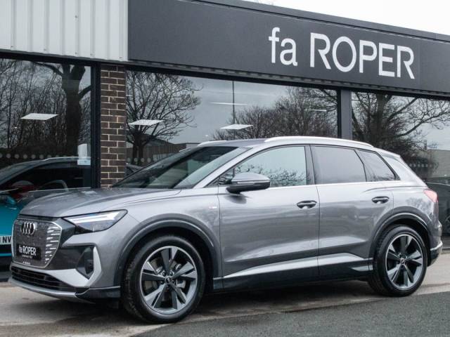 2023 Audi Q4 e-tron e-tron 40 S Line SUV Auto 150kw 204ps
