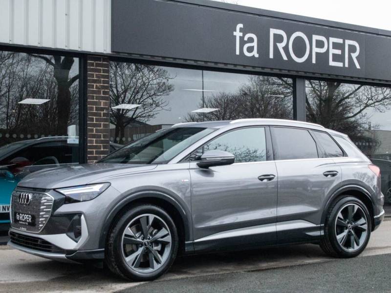 Audi Q4 E Tron   Registered:2023(23)