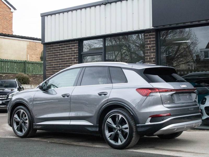 Audi Q4 E Tron   Registered:2023(23)