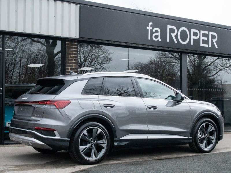 Audi Q4 E Tron   Registered:2023(23)